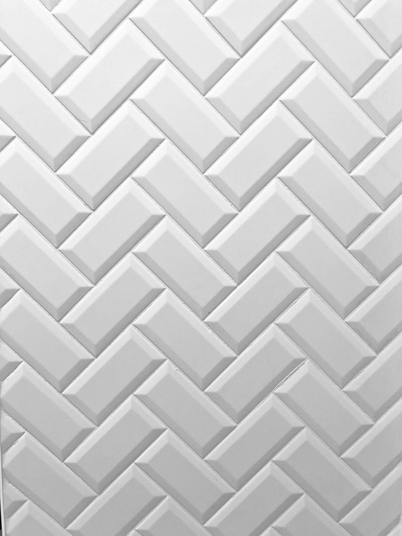 Pose de carreaux Metro Blanc en Epi