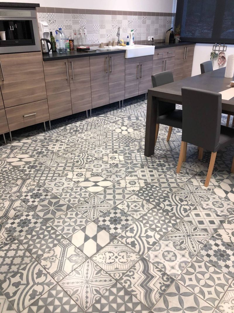 Que mettre comme revêtement de sol dans une cuisine?