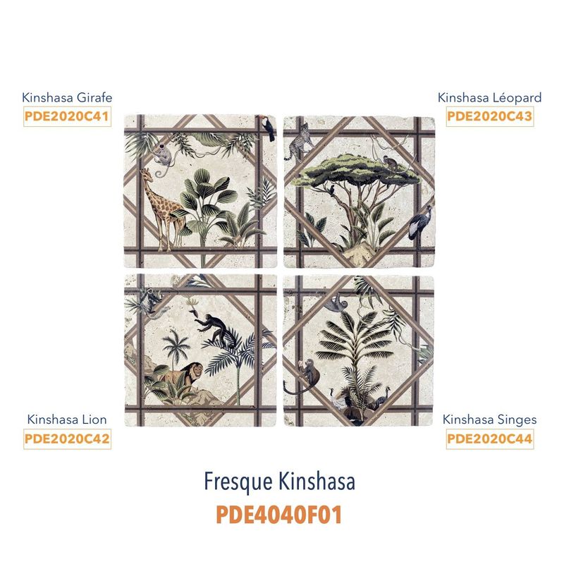 Pierre Naturelle Décorée - Inspiration Merveilles de la Nature