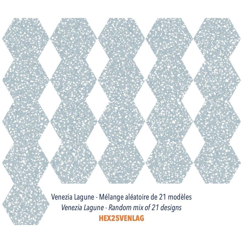 Grès Cérame - Effet Terrazzo / Granito