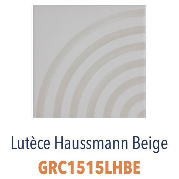 Lutèce - Carreaux hommage à l'élégance parisienne