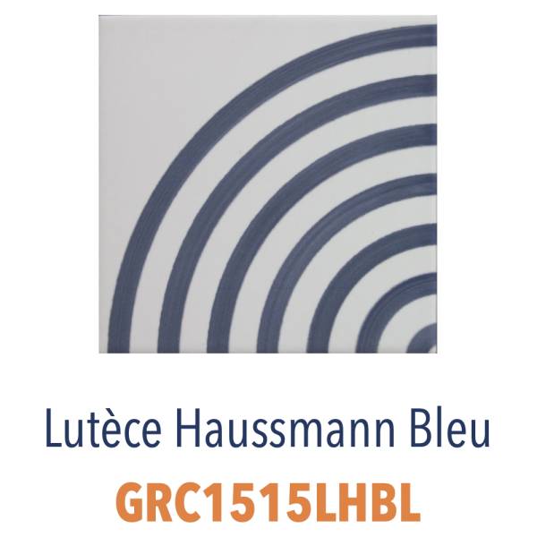 Lutèce - Carreaux hommage à l'élégance parisienne