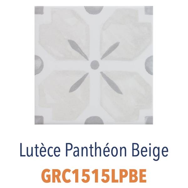 Lutèce - Carreaux hommage à l'élégance parisienne