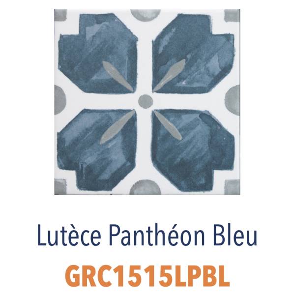 Lutèce - Carreaux hommage à l'élégance parisienne