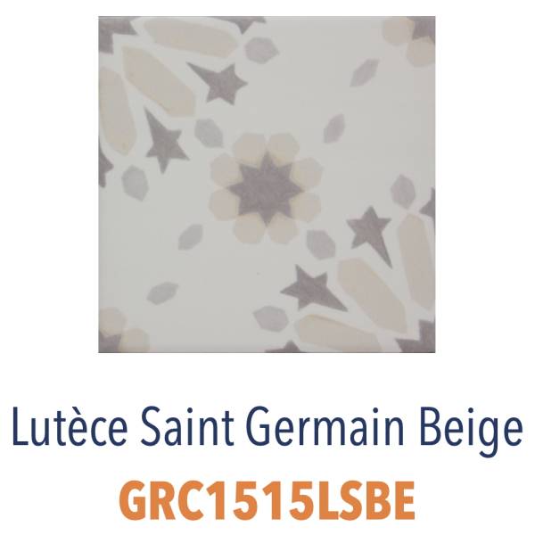 Lutèce - Carreaux hommage à l'élégance parisienne