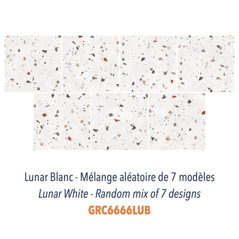 Grès Cérame - Effet Terrazzo / Granito