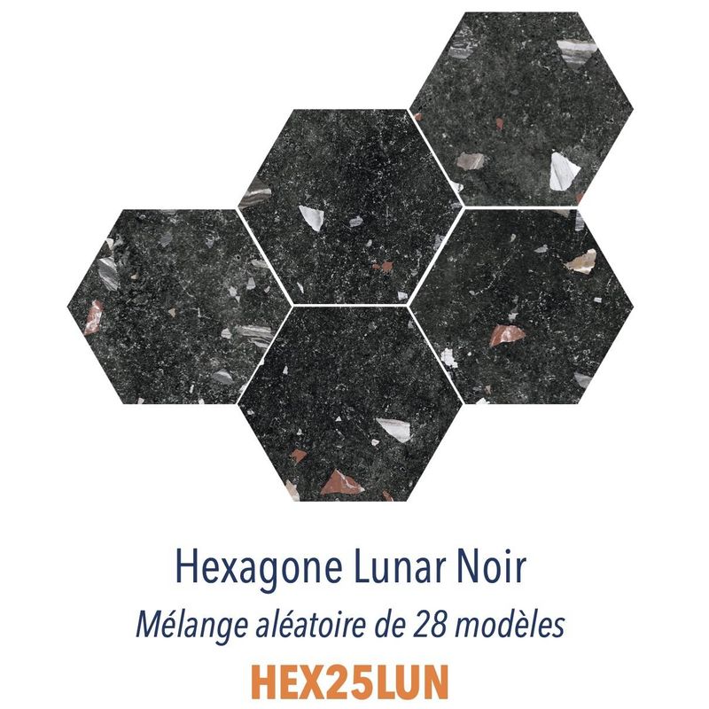 Grès Cérame - Effet Terrazzo / Granito