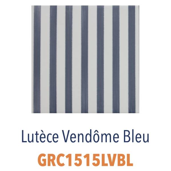 Lutèce - Carreaux hommage à l'élégance parisienne