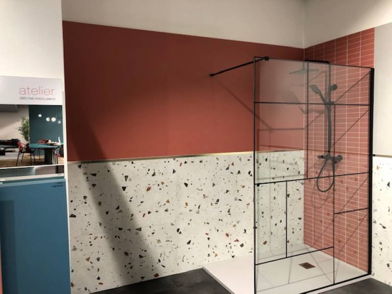 Grès Cérame - Effet Terrazzo / Granito