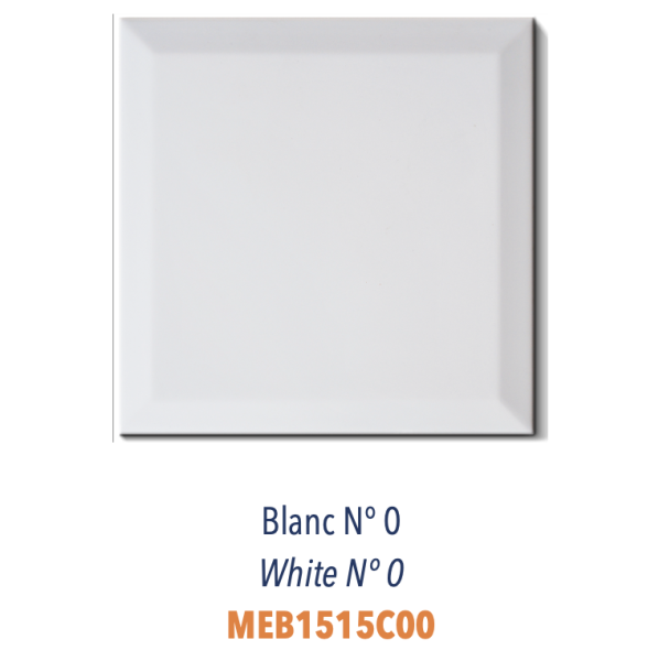 Carreau Metro Blanc Brillant