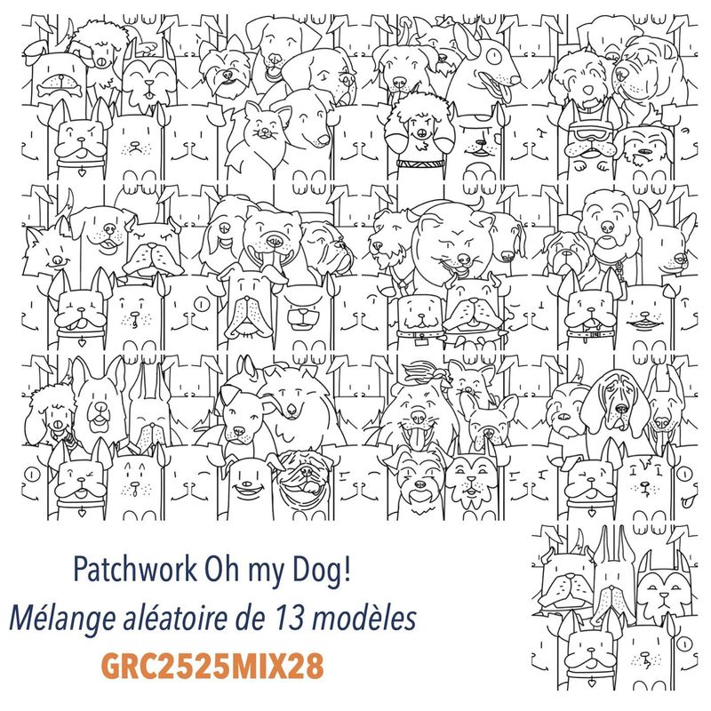 Grès Cérame - Patchworks