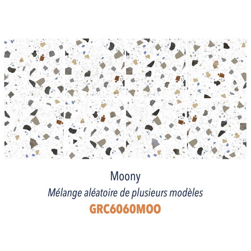 Grès cérame - Starlight & Moony - La tête dans les étoiles