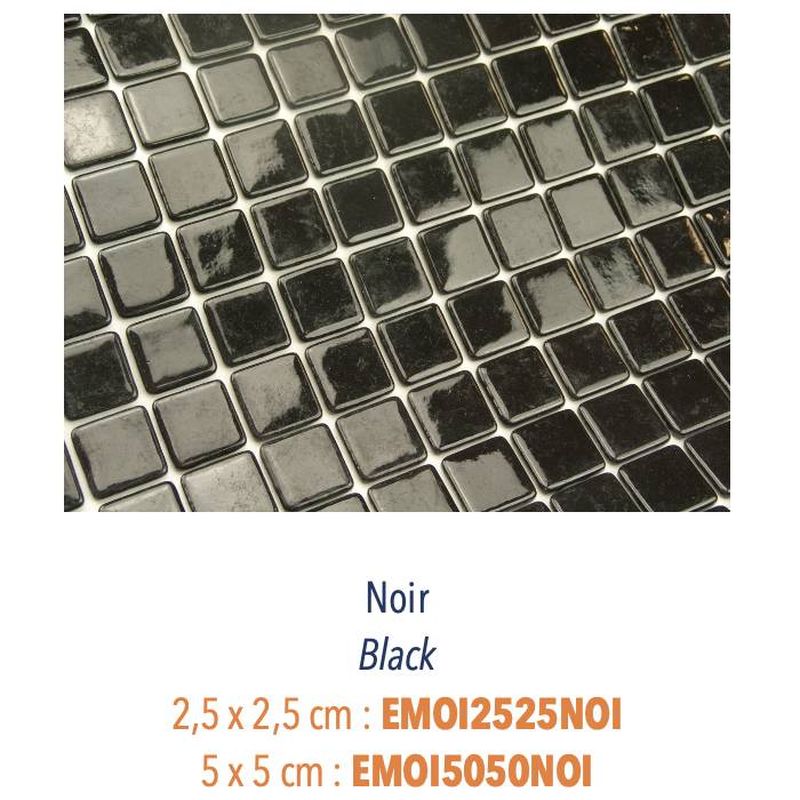 Mosaïques Pâte de Verre - Emaux de 2,5 & 5 cm