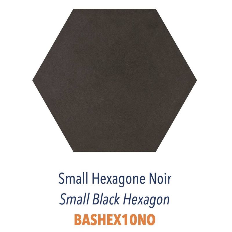 Small Hexagones - Les tomettes colorées