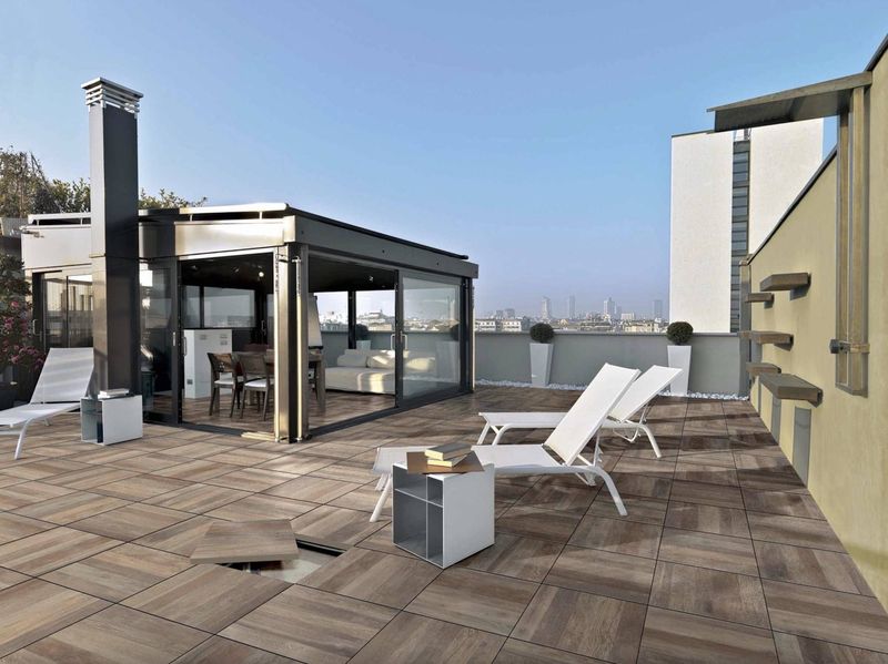 Natura - Carreaux extérieur antidérapants - 2 cm d'épaisseur