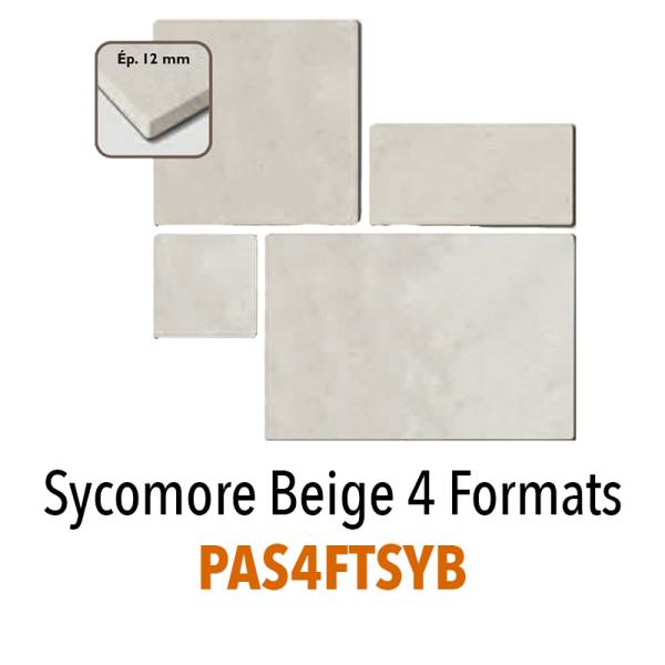 Pierre d'Égypte Sycomore : Élégance intemporelle pour vos aménagements