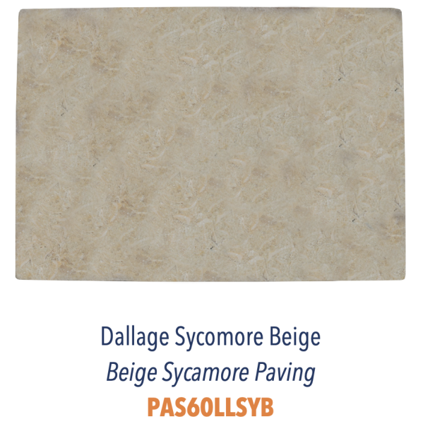 Pierre d'Égypte Sycomore : Élégance intemporelle pour vos aménagements