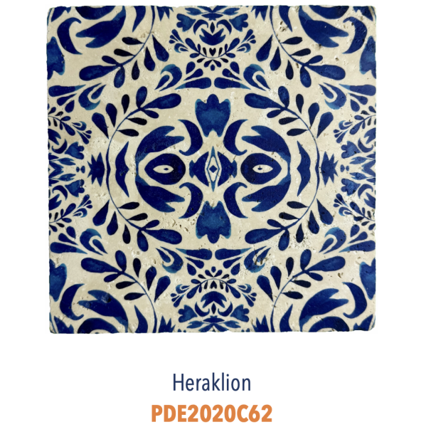 Pierre Naturelle Décorée - Collection Limestone 2024