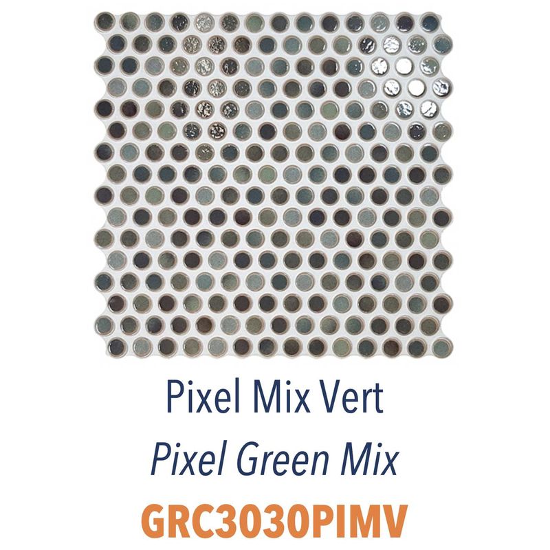 Pixel - Quand le joint devient maitre de la déco