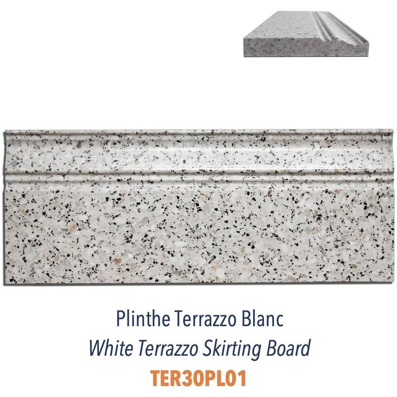 Plinthes & Moulures - Terrazzo Cimentaire