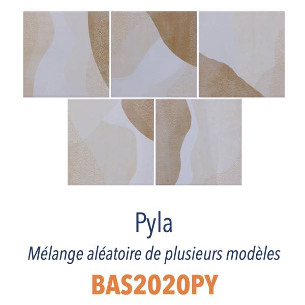 Pyla - La rondeur et la chaleur des teintes naturelles