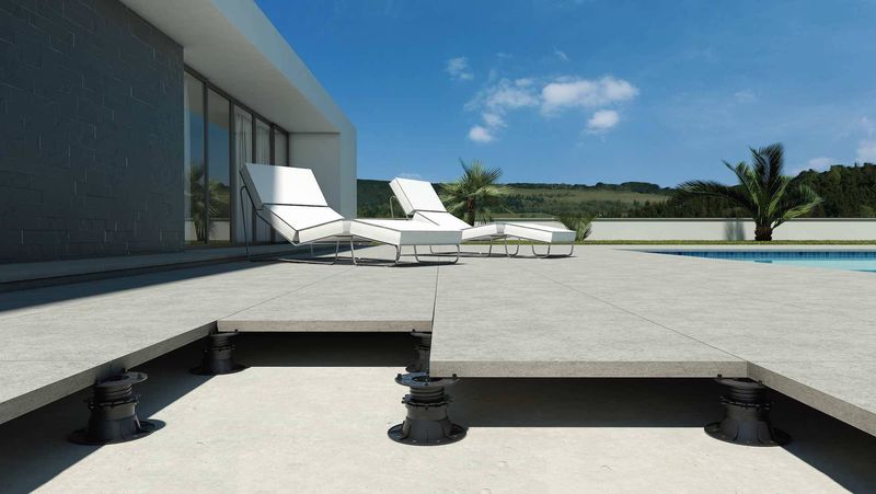 Plots réglables - Mettez en place rapidement votre terrasse!