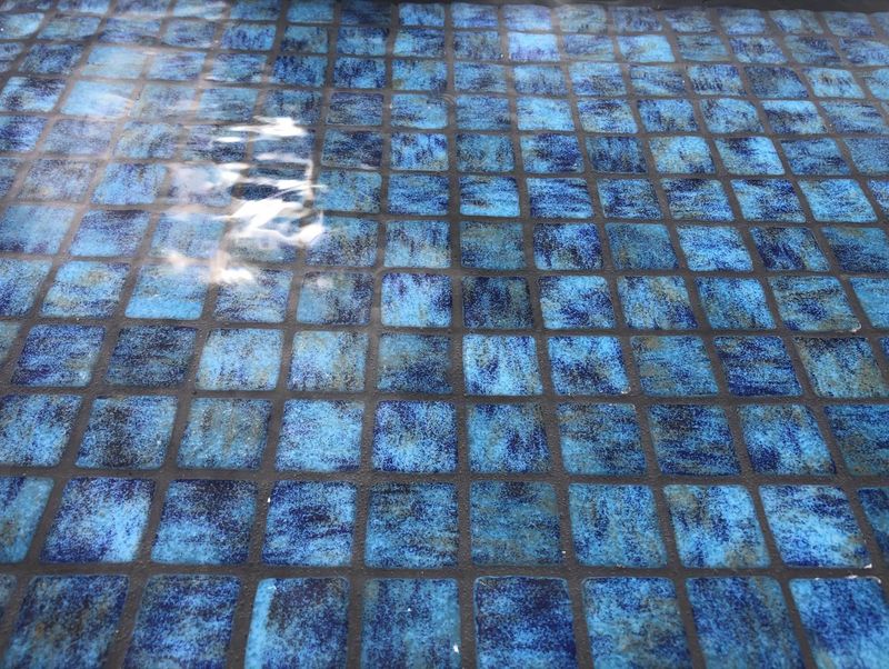 Piscine en mosaïque Rêve Bleu 2,5 cm