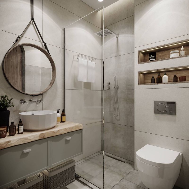 Bacs de douche - Quand la douche et le sol ne font qu'un