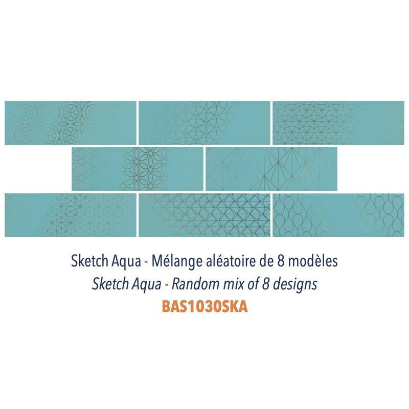 Sketch - Les Carreaux subtilement Originaux