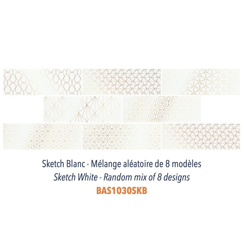 Sketch - Les Carreaux subtilement Originaux