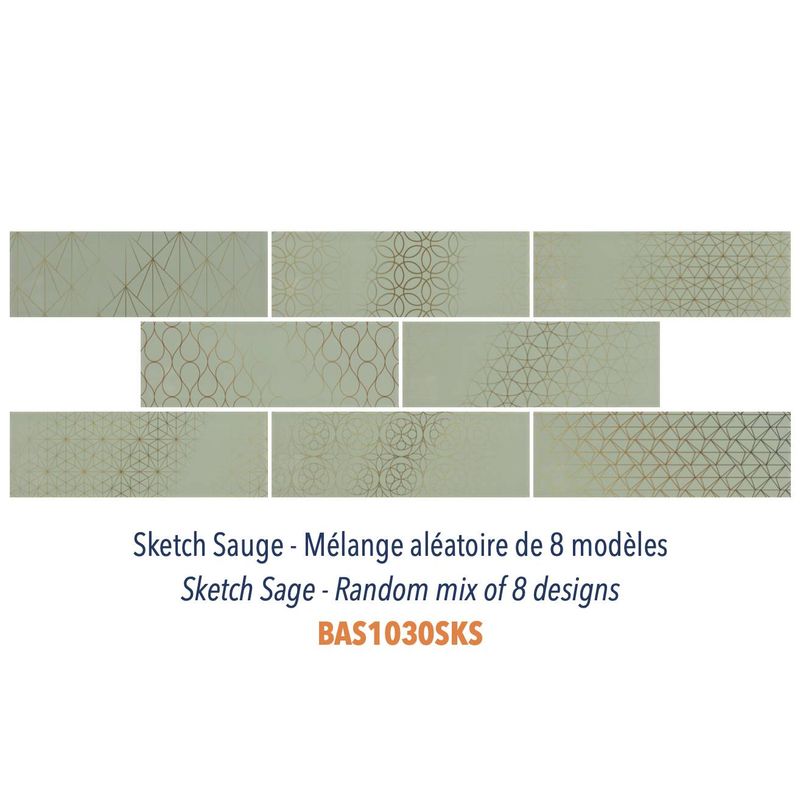 Sketch - Les Carreaux subtilement Originaux