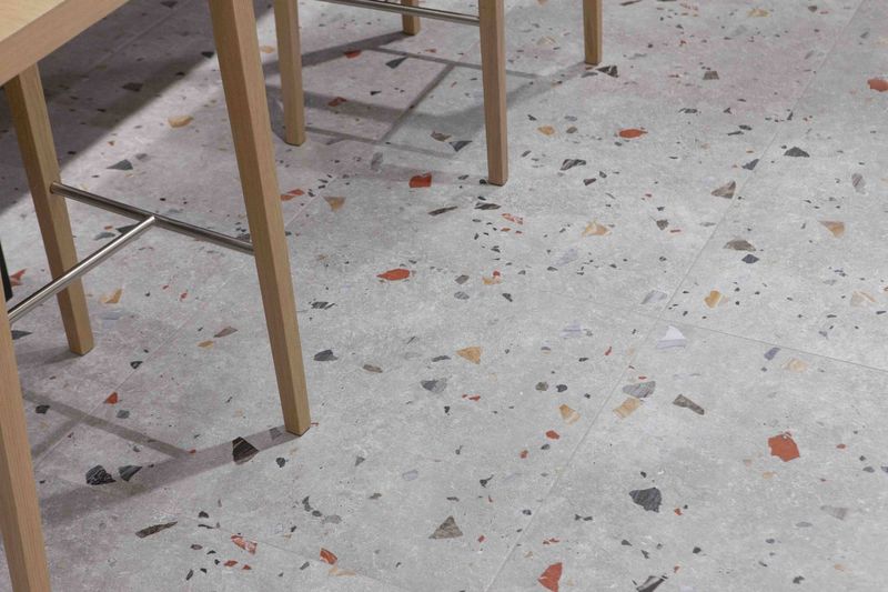 Grès Cérame - Effet Terrazzo / Granito