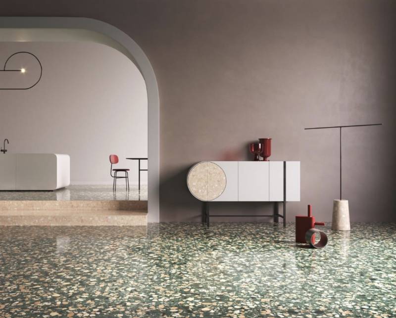 Comment poser et entretenir des dalles en Terrazzo/Granito?