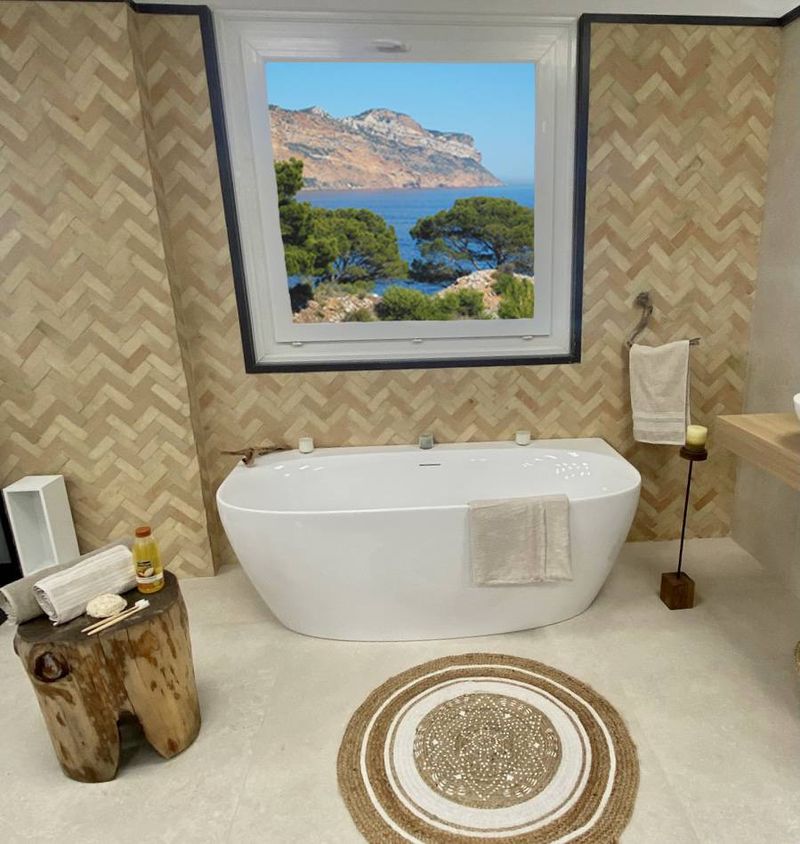 Bejmats - Le pavé Zellige rectangulaire