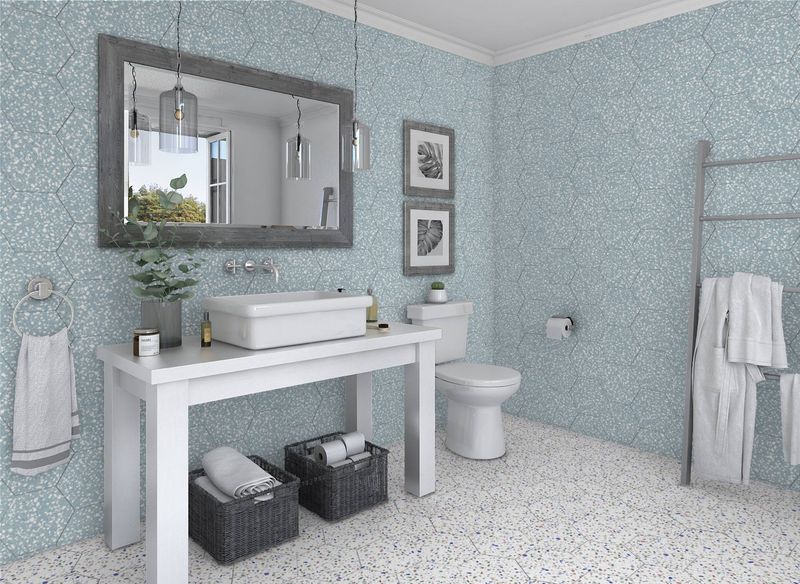 Grès Cérame - Effet Terrazzo / Granito