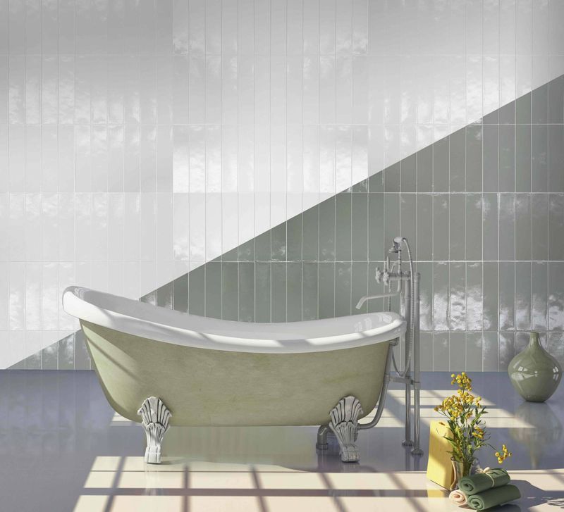 Skin - Les carreaux comme une seconde peau