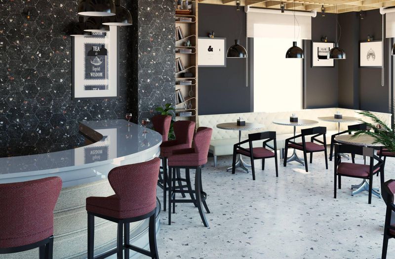 Grès Cérame - Effet Terrazzo / Granito