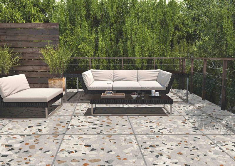 Grès cérame - Terrazzo Fusion & Cosmic - From another galaxy