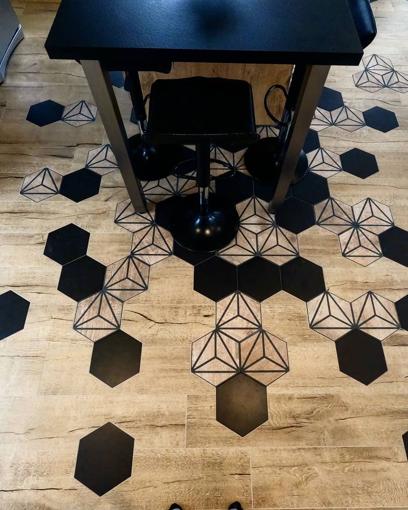 Grès Cérame - Hexagones - Unis & Décors