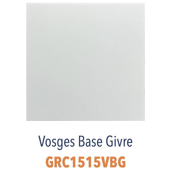 Vosges - Classique 15x15 en grès cérame avec un émaillage sélectif