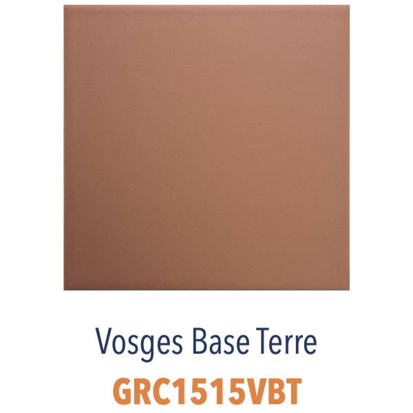 Vosges - Classique 15x15 en grès cérame avec un émaillage sélectif