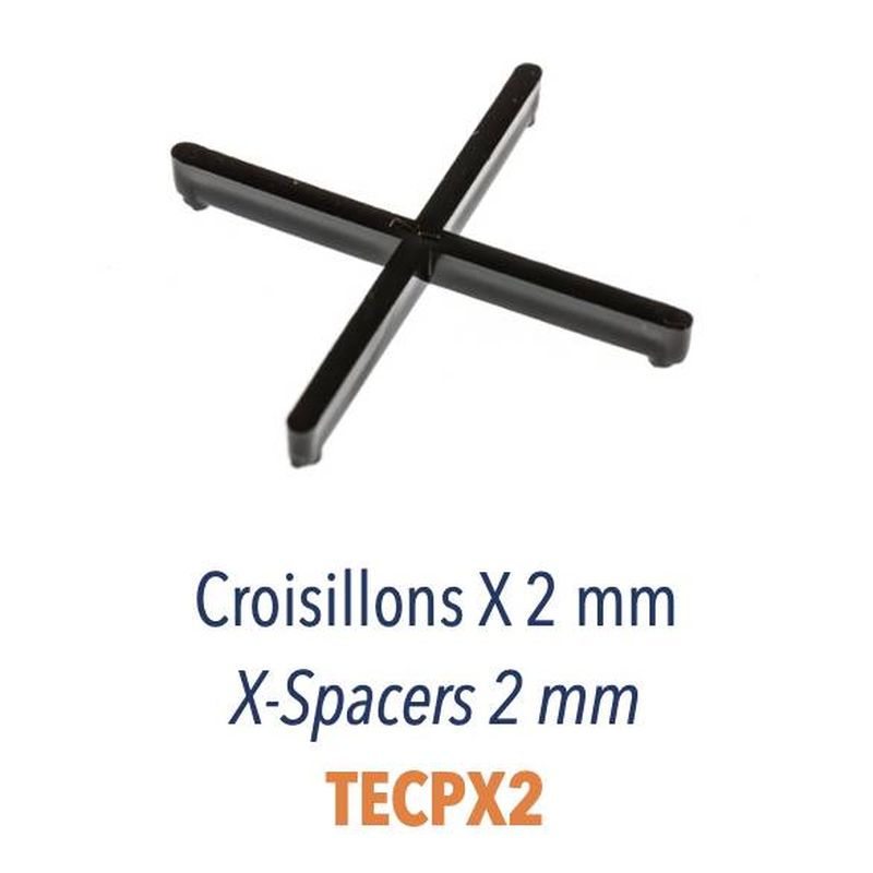 Croisillons - Pour des joints réguliers