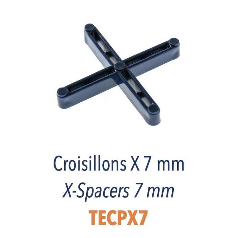 Croisillons - Pour des joints réguliers