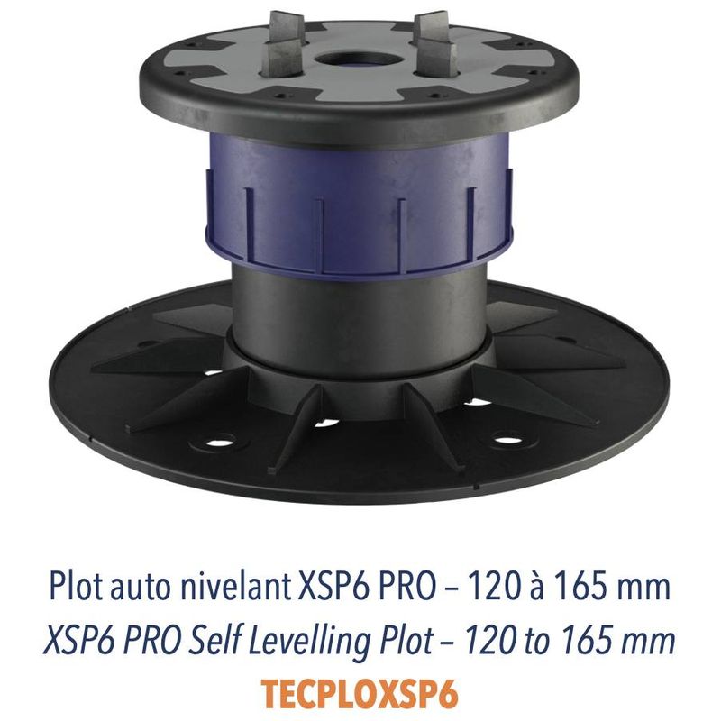 Plots réglables - Mettez en place rapidement votre terrasse!