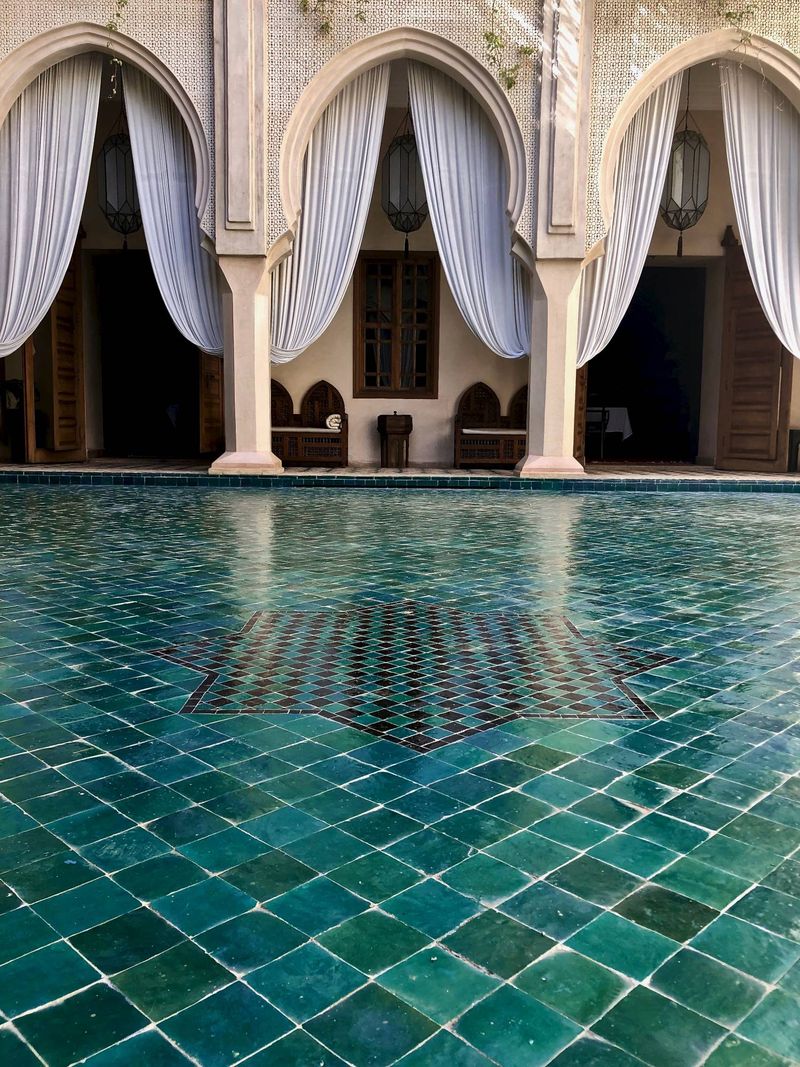 Sol en Zellige Lagon