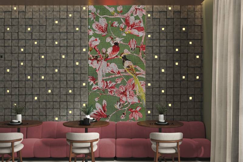 Panorama - Quand les carreaux deviennent des œuvres d'arts