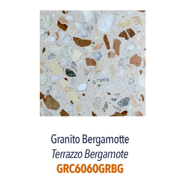 Dalles 60 x 60 cm - Terrazzo Résineux