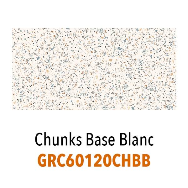 Chunks & Solaris 60x120 Le charme du terrazzo réinventé en grès cérame