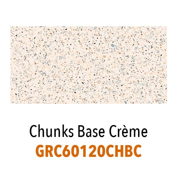 Chunks & Solaris 60x120 Le charme du terrazzo réinventé en grès cérame