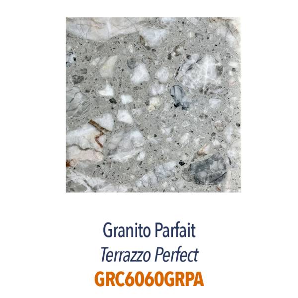 Dalles 60 x 60 cm - Terrazzo Résineux